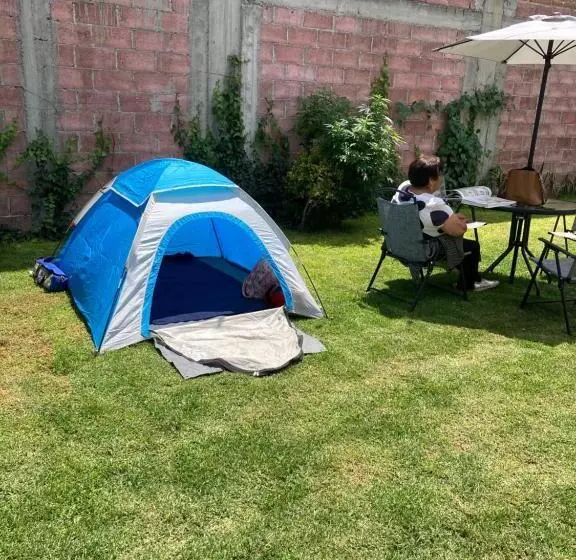 ペンション Hostal Nahui Meztli