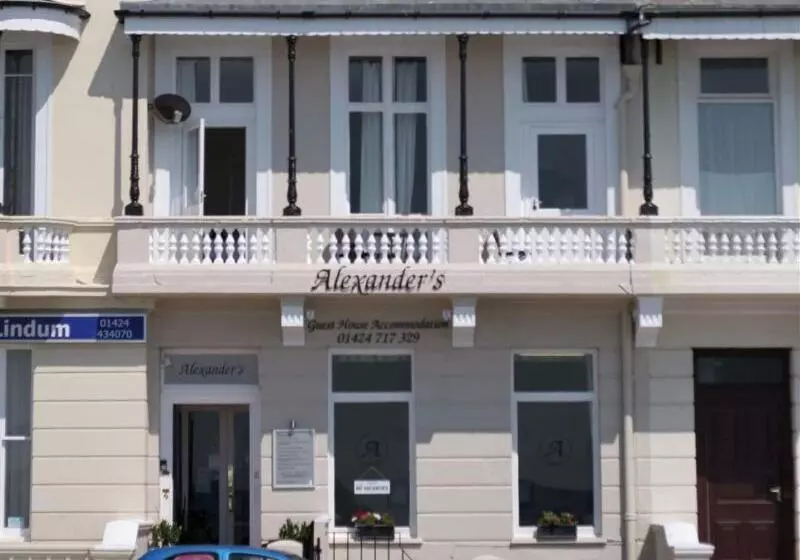 تختخواب و صبحانه Alexander S