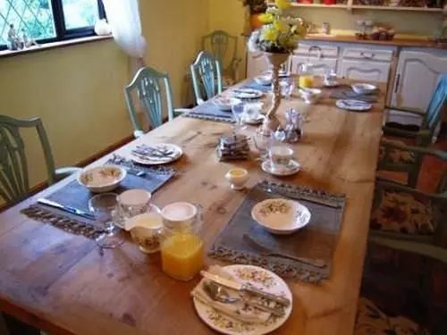 민박 Bosvean House