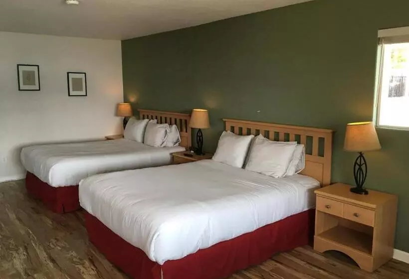 住宿加早餐  Clear Lake Cottages & Marina