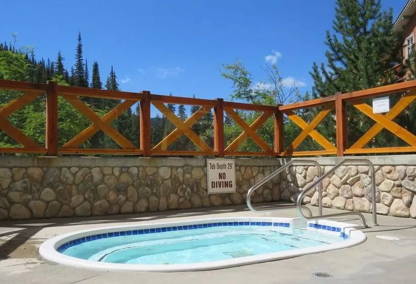 酒店 Fireside Lodge Sun Peaks