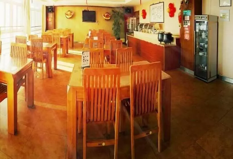 Hotelli Greentree Inn Nantong Development Zone Central Avenue