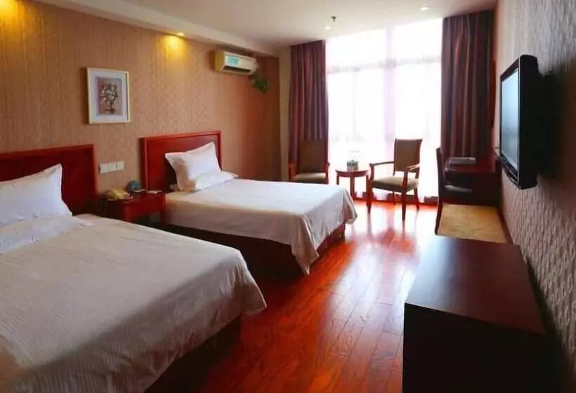 Hotelli Greentree Inn Nantong Development Zone Central Avenue