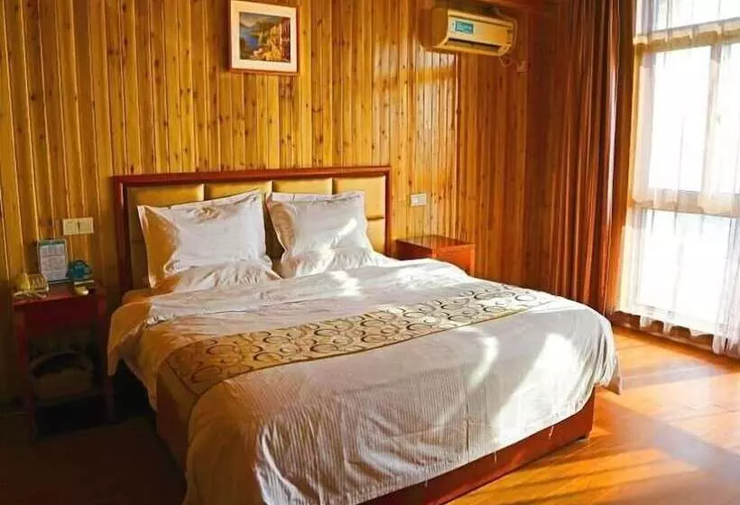 Hotelli Greentree Inn Nantong Development Zone Central Avenue