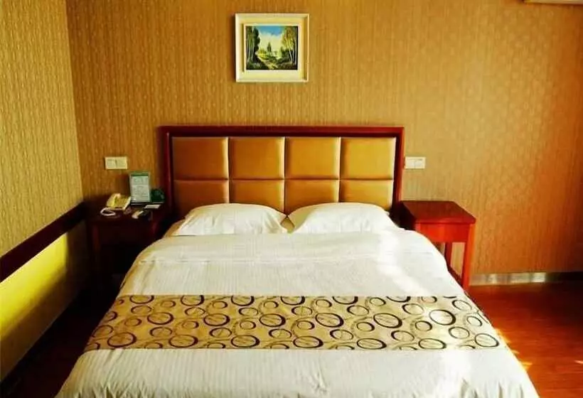 Hotelli Greentree Inn Nantong Development Zone Central Avenue