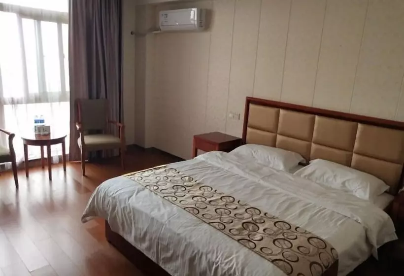 Hotelli Greentree Inn Nantong Development Zone Central Avenue