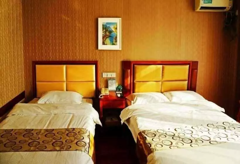 Hotelli Greentree Inn Nantong Development Zone Central Avenue