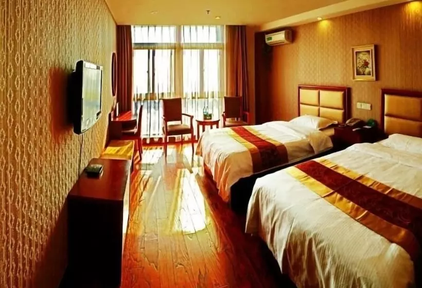 Hotelli Greentree Inn Nantong Development Zone Central Avenue