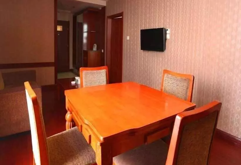 Hotelli Greentree Inn Nantong Development Zone Central Avenue