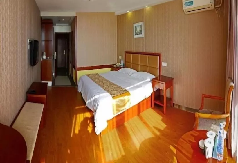 Hotelli Greentree Inn Nantong Development Zone Central Avenue