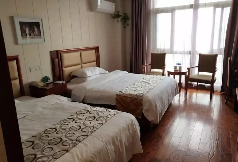 Hotelli Greentree Inn Nantong Development Zone Central Avenue