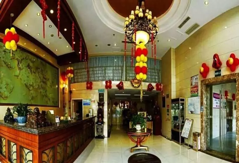 Hotelli Greentree Inn Nantong Development Zone Central Avenue