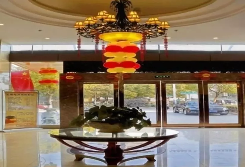 Hotelli Greentree Inn Nantong Development Zone Central Avenue