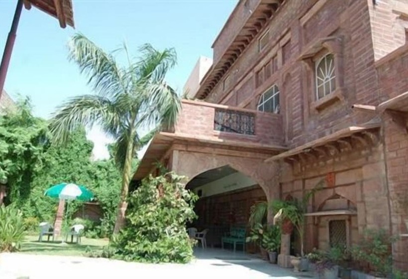 Отель Suryagarh Heritage