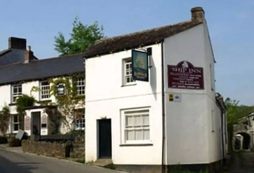 בית מלון כפרי The Ship Inn Lerryn