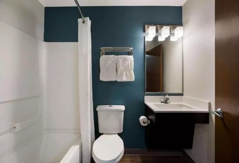 호텔 Woodspring Suites Orlando West Clermont