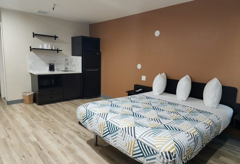 Мотель Studio 6 Suites Cameron Park, Ca Folsom