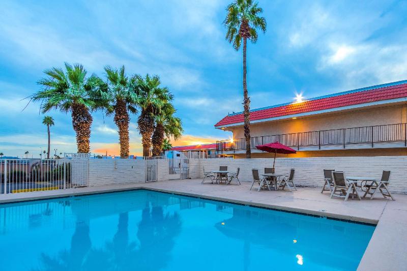 모텔 Red Roof Inn Phoenix  Midtown