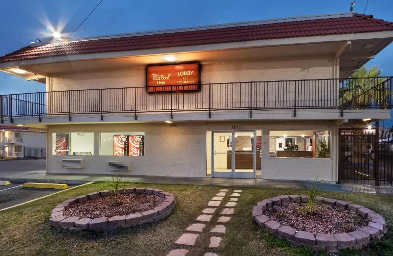 モーテル Red Roof Inn Phoenix  Midtown