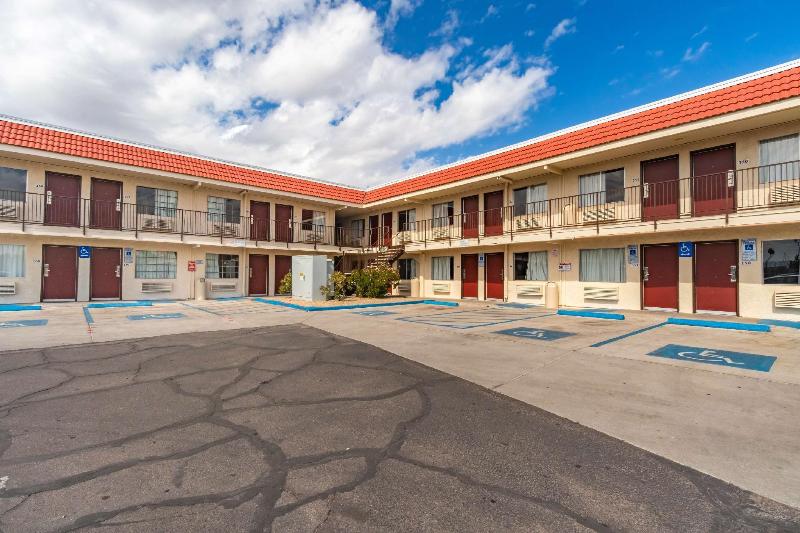 모텔 Red Roof Inn Phoenix  Midtown