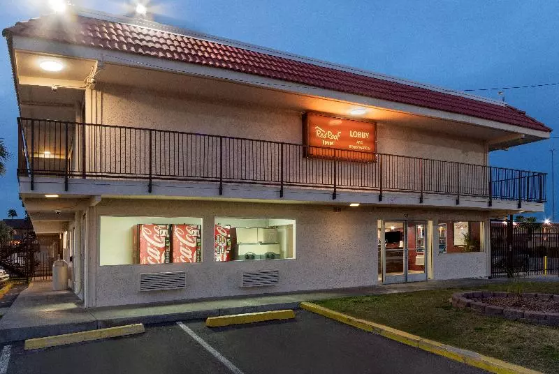 モーテル Red Roof Inn Phoenix  Midtown