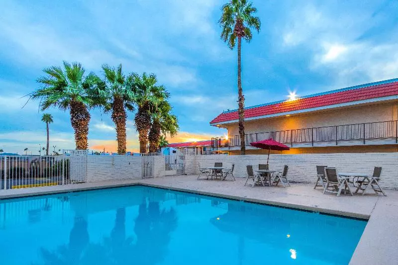 モーテル Red Roof Inn Phoenix  Midtown