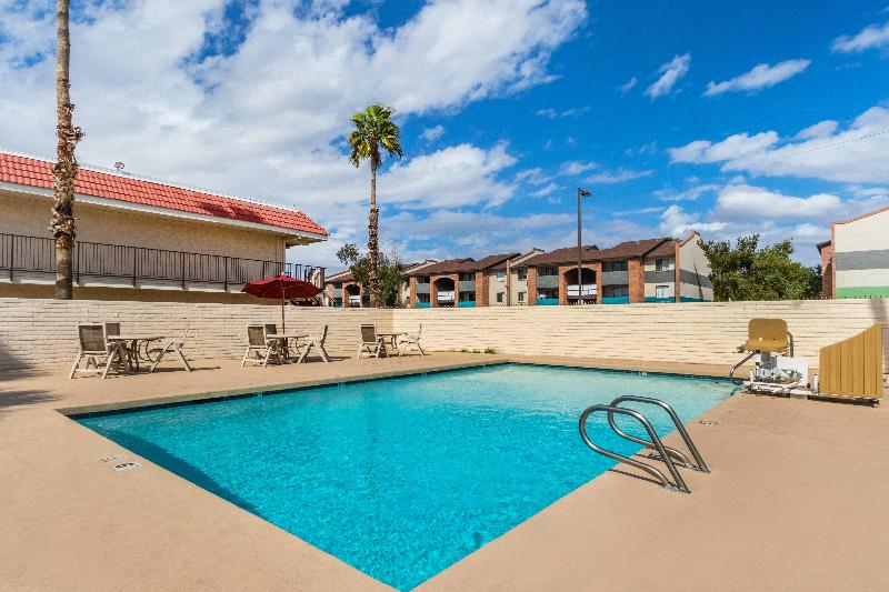 모텔 Red Roof Inn Phoenix  Midtown
