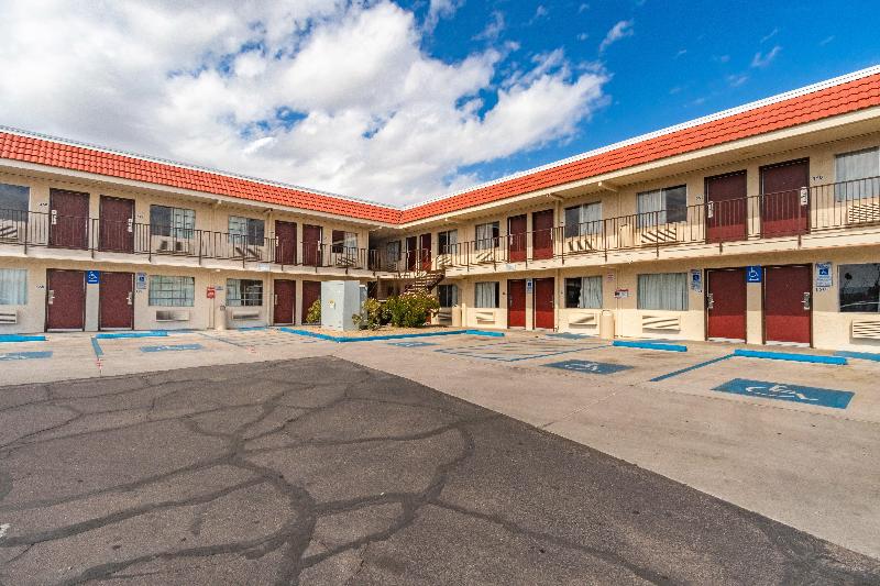 모텔 Red Roof Inn Phoenix  Midtown