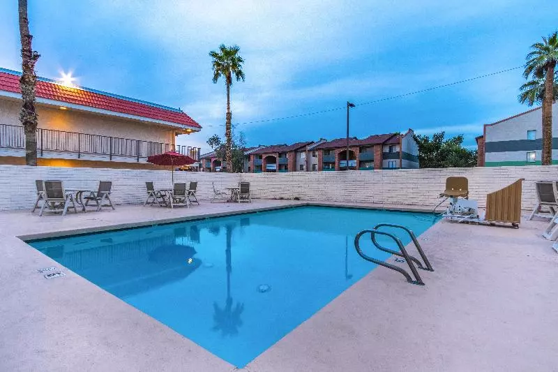 モーテル Red Roof Inn Phoenix  Midtown