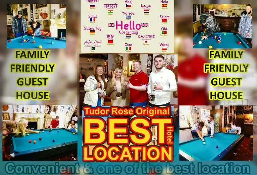 펜션 Tudor Rose Original Only For Families With Childrens Room Only