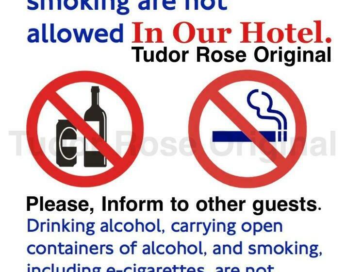 Пансион Tudor Rose Original   Only For Families With Childrens                       Room Only
