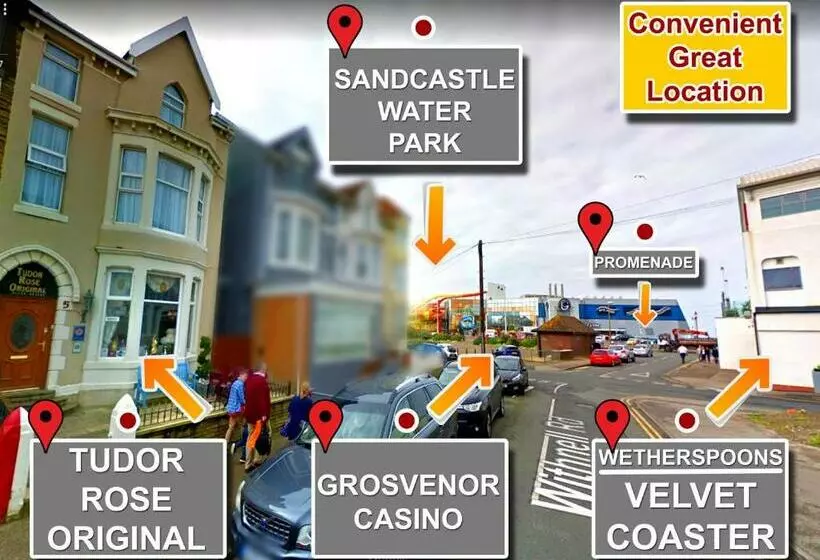 펜션 Tudor Rose Original Only For Families With Childrens Room Only