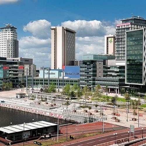 The Heart Apartments @ Mediacity Uk