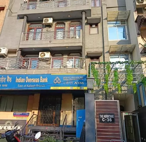 Hermitage By The Cosy Hotels Near Lotus Temple