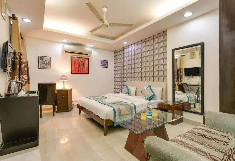 Hermitage By The Cosy Hotels Near Lotus Temple