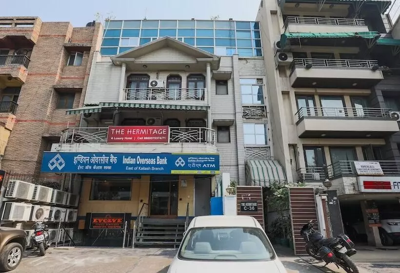 Hermitage By The Cosy Hotels Near Lotus Temple