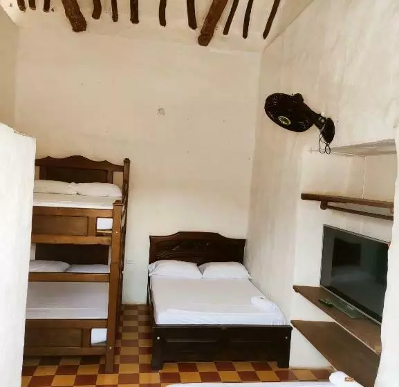 ユースホステル Casa Orquidea Hostal Barichara