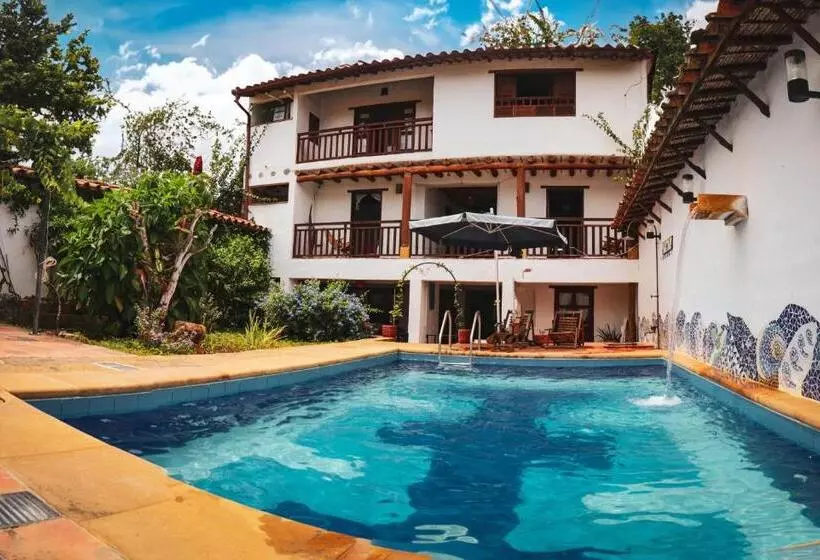 ユースホステル Casa Orquidea Hostal Barichara