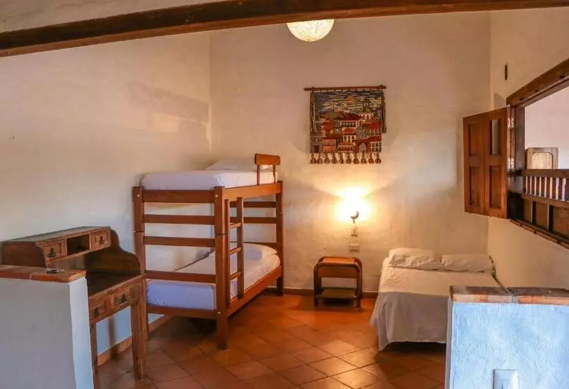 ユースホステル Casa Orquidea Hostal Barichara