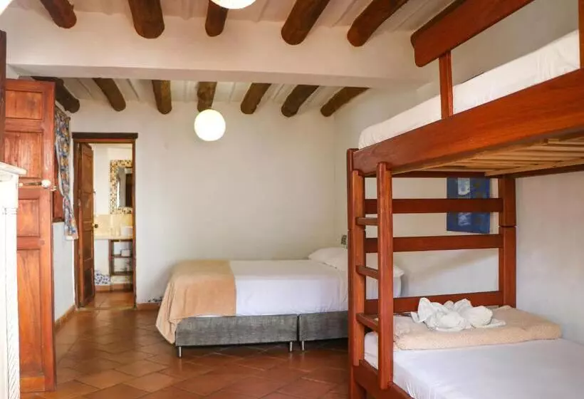 ユースホステル Casa Orquidea Hostal Barichara