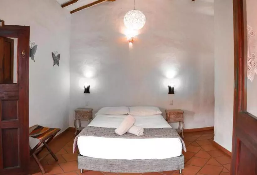 ユースホステル Casa Orquidea Hostal Barichara