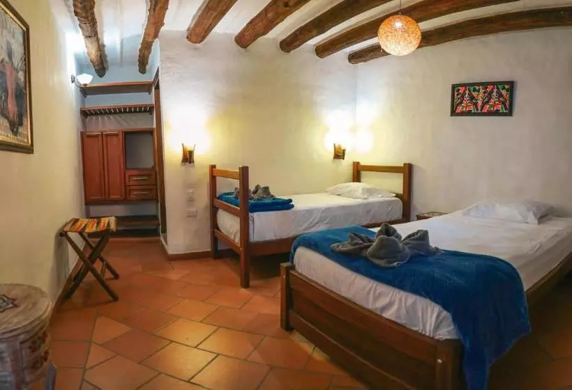 ユースホステル Casa Orquidea Hostal Barichara