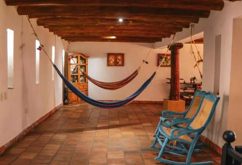 ユースホステル Casa Orquidea Hostal Barichara