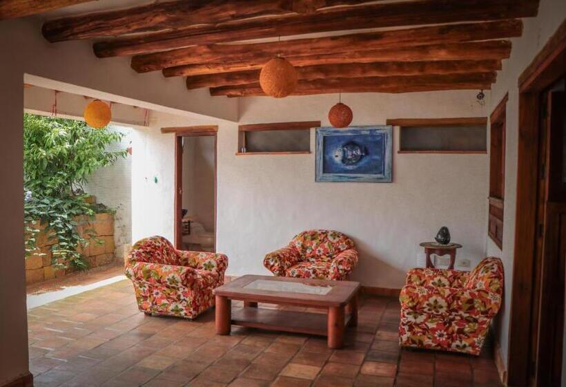 هاستل Casa Orquidea Hostal Barichara