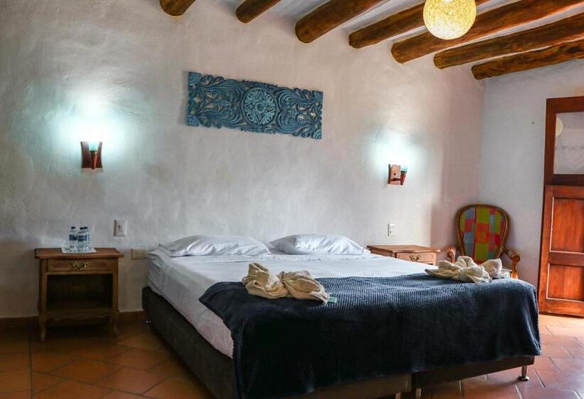 هاستل Casa Orquidea Hostal Barichara