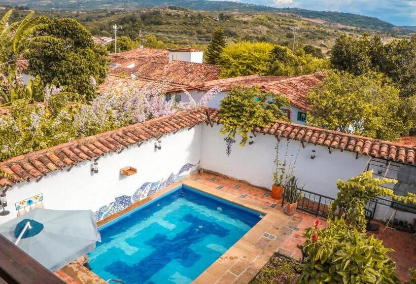 هاستل Casa Orquidea Hostal Barichara