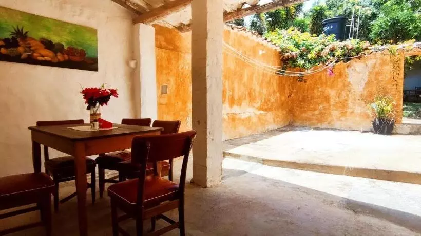 ユースホステル Casa Orquidea Hostal Barichara