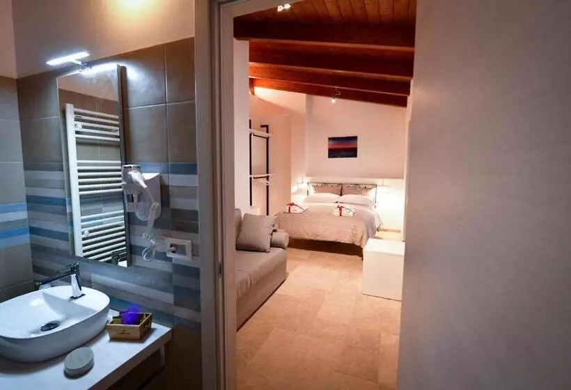 Aamiaismajoitus (B&B) Il Cambusiere Nature Relais