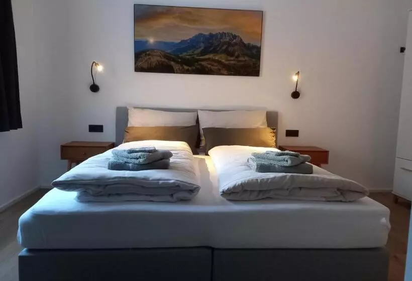 ベッドアンドブレックファースト Leni S Mountain Appartements