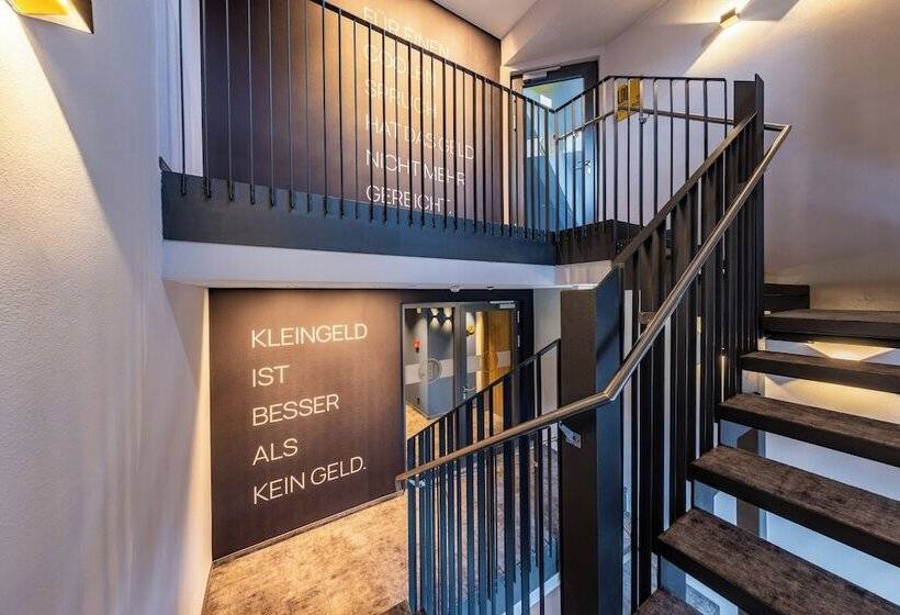 Bollwerk Lifestyle Hotel, Automatisiertes Hotel Mit Self Check In